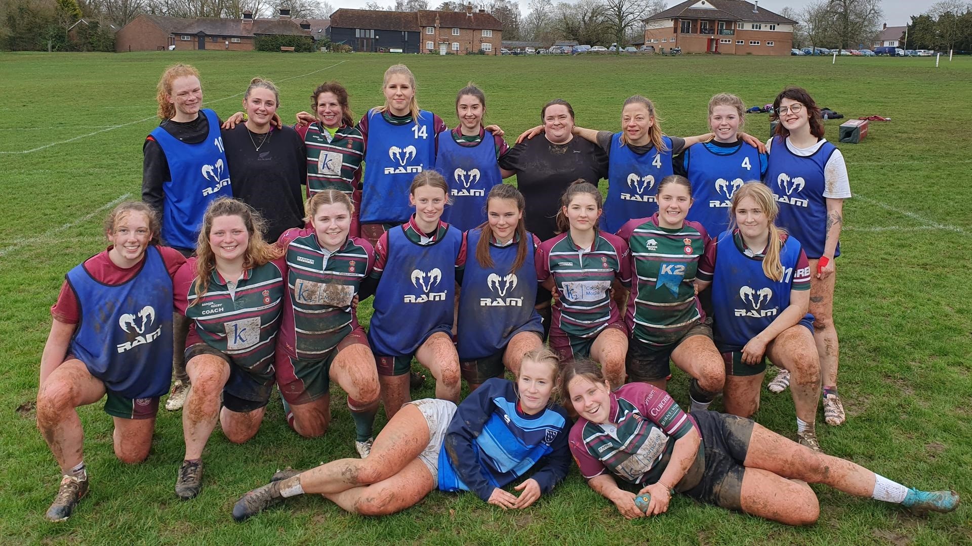 Guildfordians Women's First Training Sesson